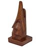 Desi Karigar Spectacle Holder Specs Eyeglasses Box Wood Eye Cover Stand Handicraft