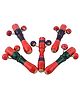 Desi Karigar Wooden toy Tic Tock Noise Maker (Set Of 5)