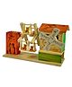 Desi Karigar Musical Toy / Table Décor / Wooden Showpiece /Children Toy ( Showpiece)