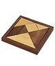 Desi Karigar Handmade Wooden 7 Piece Puzzle Game for Children