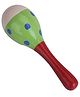 Desi Karigar Kids' Music Instrument Wooden Maracas Toy