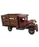 Desi Karigar Handmade Vintage Wooden Moving Truck For Home Decor And Play
