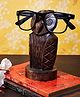 Desi Karigar Wooden Eyeglass Stand Handmade Display Home and Office Decor Accessories