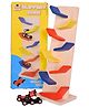 Desi Karigar Wooden Slider Slippery Car Game