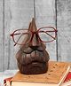 Desi Karigar Wooden Spectacle Eyeglasses Holder Nose Shaped Eyewear Retainer-Sunglasses Holder Display Stand