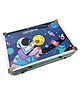 Astronaut Design-Pink 145-Piece Art Supplies Set for Kids | Deluxe Studio Drawing and Painting Kit in Portable Aluminum Case  Great Gift for Boys, Girls, Children, Teens, and Artists