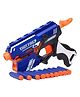 Zyamalox Blaze Storm Hot Fire Soft Bullet Gun: 10 Safe Foam Bullets, Target Shooting Battle Game for Kids Boys