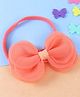 Asthetika Bow Embellished  Headband - Pink