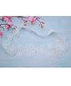 Little Miss Cuttie Floral Lace Detailed Headband - White