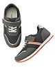 TUSKEY Mesh Detailed Velcro Closure Shoes - Grey