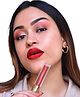 DeBelle Majestique Matte Liquid Lipstick Cherry Charlotte