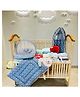 Fareto Premium Quality Baby Winter Essentials Pack Of 72 Combo - Grey