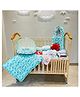 Fareto Premium Quality Baby Winter Essentials Pack Of 72 Combo - Pista Green
