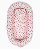 TIDY SLEEP Blossom Baby Nest For New Borns - Pink
