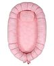 TIDY SLEEP Dandelion Baby Nest For New Borns - Pink