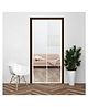 Evafly Mosquito Net for Door Fiberglass Magnetic Curtain Auto Closing Insect Screen for All Door Types with Self Adhesive Hook Tape(185X105cm,White)