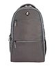 Mike Trident Deluxe Laptop Backpack Grey - Height 18 Inches