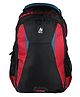 Mike Classic College Backpack Red & Black Height - 18 Inches