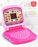 Play Nation Educational Electronic Laptop with LED Screen - Pink