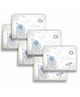 Crackles Space File Folder with Traditional Thread Lock  Pack of Space Theme Certificates Holder with 8 Layers Office Documents File Expandable Folders for Documents Pack of 1