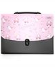 Crackles 12 Pocket Expanding Unicorn File Folder with Color Labels, Waterproof Vinyl Document Folder Mesh Organizer Bag A4 Size -Random Unicorn Print will be Sent