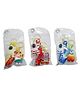 Pack of  Spaceman Astronaut and Alien Key Chain Silicone Metal Attractive Space Key-Ring Party Favor Key-Chains Car Key Chain Tags Key-Ring Bag Pendant Birthday Gift Random Design