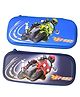 3D EVA Embossed Pencil Case for Kids - Sports Series Pencil Pouch, New Kids Designer Pencil Pouch for Kids - Pencil Pouch for Kids- Pack of 1 Random Color and print