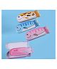 Metal Pencil Box for Kids - Pencil Case for Stationary Items - Kids Boys/Pencil Case for Students School Supplies - Birthday Return Gift for Kids pack of 1 Random Colors