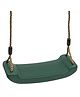 REZNOR Plastic Swing Seat with Adjustable Rope for 3-12 Years Kids Children - Green