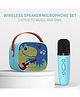 NEGOCIO Sing-Along Fun: Kids' Karaoke Machine with Wireless Microphone and Bluetooth Speaker - COLOR & PRINT MAY VARY
