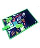 Echo Boomers Blue Dinosaurs Printed Stain Resistant Placemats Waterproof Tablemats for Kids Teenagers - Blue