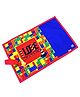 Echo Boomers Red Lego Printed Stain Resistant Placemats Waterproof Tablemats for Kids Teenagers - Red & Blue