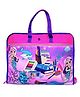 Echo Boomers Mermaid Design Print A3 Size Drawing Activity Bag with Multiple Pockets - Pink