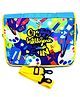 Echo Boomers Having Fun Design Print Tote A4 Size Drawing Activity Bag with Multiple Utility Pockets