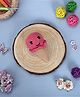 Love Crochet Art Crochet Ice Cream Soft Toys - Pink
