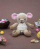 Crochet Sheep Soft Toys - Cream
