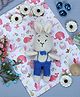 Crochet Bunny Boy Soft Toys - Blue