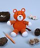 Crochet Tiger Sofy Toys - Orange