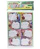 Sticker Bazaar Motu & Patlu Book Labels - 6 Sheets (48 Labels) (Color may vary)