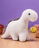 Zoe Crochet Dino Toy Grey - Height 18.5 cm