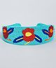 CHOKO Tulip   Detailed Beads Embellished Hair Band - Sea Blue