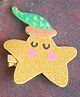 CHOKO Sleepy Star Embellished Hair Clip - Golden