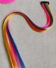 CHOKO  Hair Extensions Hair Clip - Red Yellow Pink &  Orange