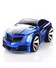 Fantasy India Free Wheel Toy Sports Car-Blue