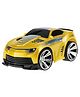 Fantasy India Free Wheel Toy Sports Car-Yellow