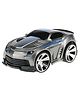 Fantasy India Free Wheel Toy Sports Car-Silver
