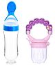 FANTASY INDIA World Baby Love Fruit And Food Nibbler & Feeder - Blue