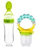 FANTASY INDIA World Baby Love Fruit And Food Nibbler & Feeder - Green