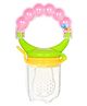 Fantasy India World Baby Love Rattle Silicone Food & Fruit Nibbler Pink