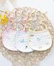 Fantasy India Tie Knot Closure Bib Pack of 3 - Multicolor